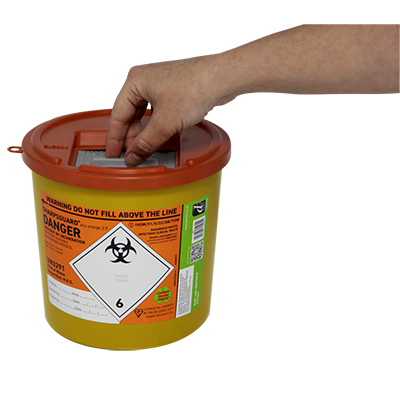 SHARPSGUARD Eco Orange