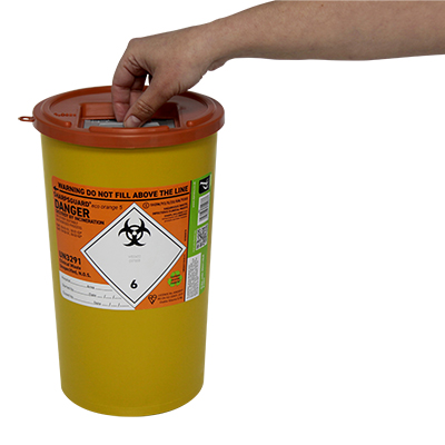 SHARPSGUARD Eco Orange