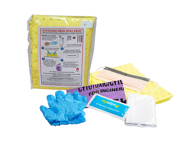 Guest Medical Cytotoxic Drug Spill Pack Single-Use