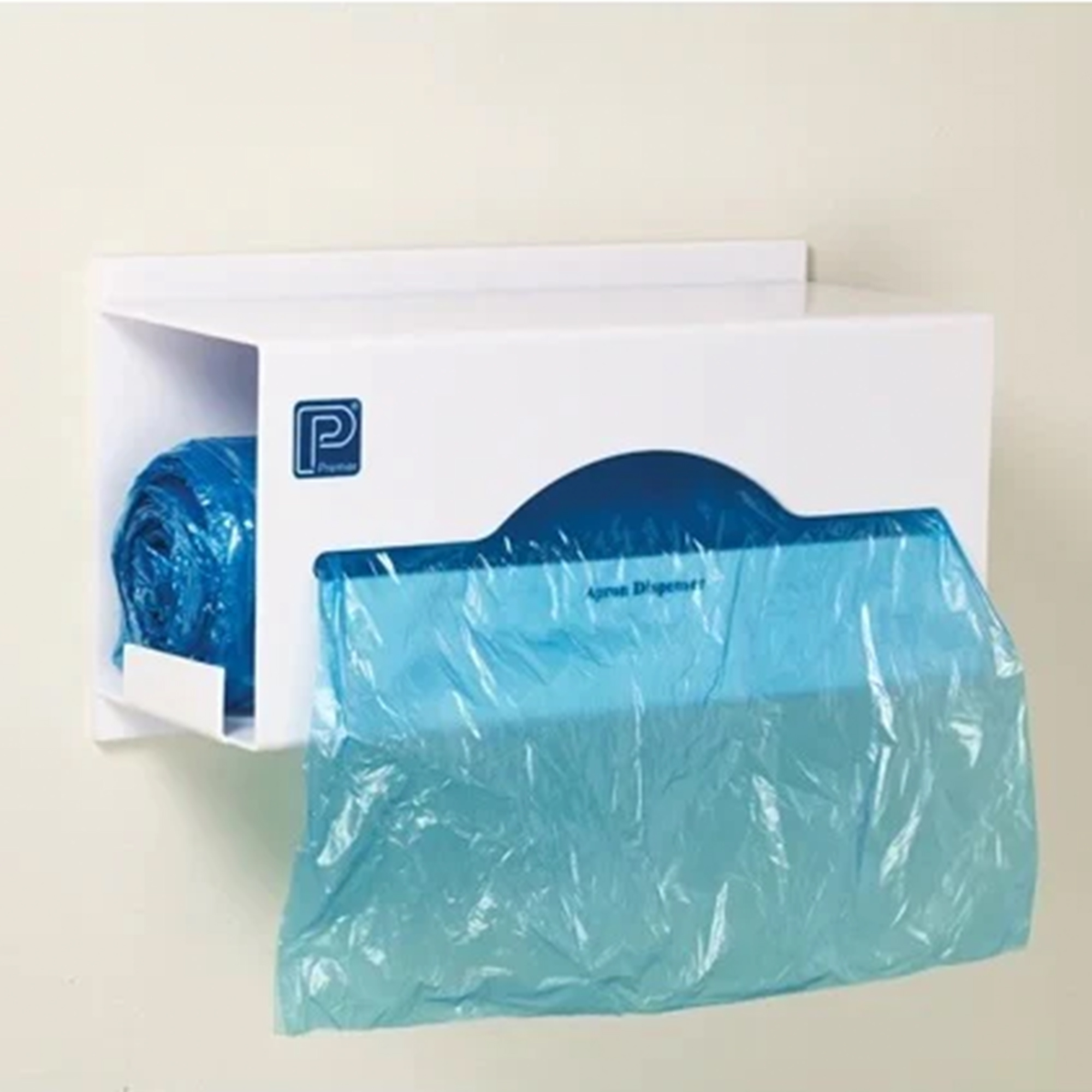 Wall Mountable Plastic Apron Dispenser