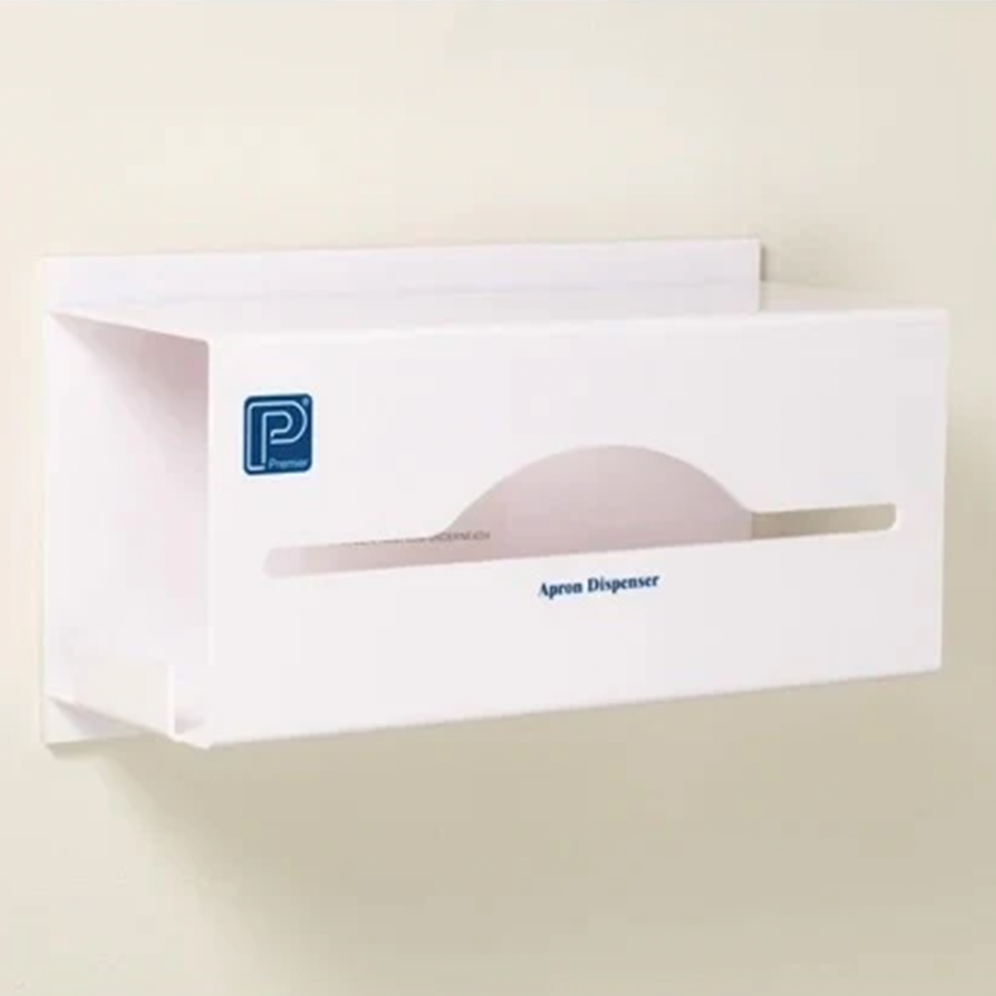 Wall Mountable Plastic Apron Dispenser