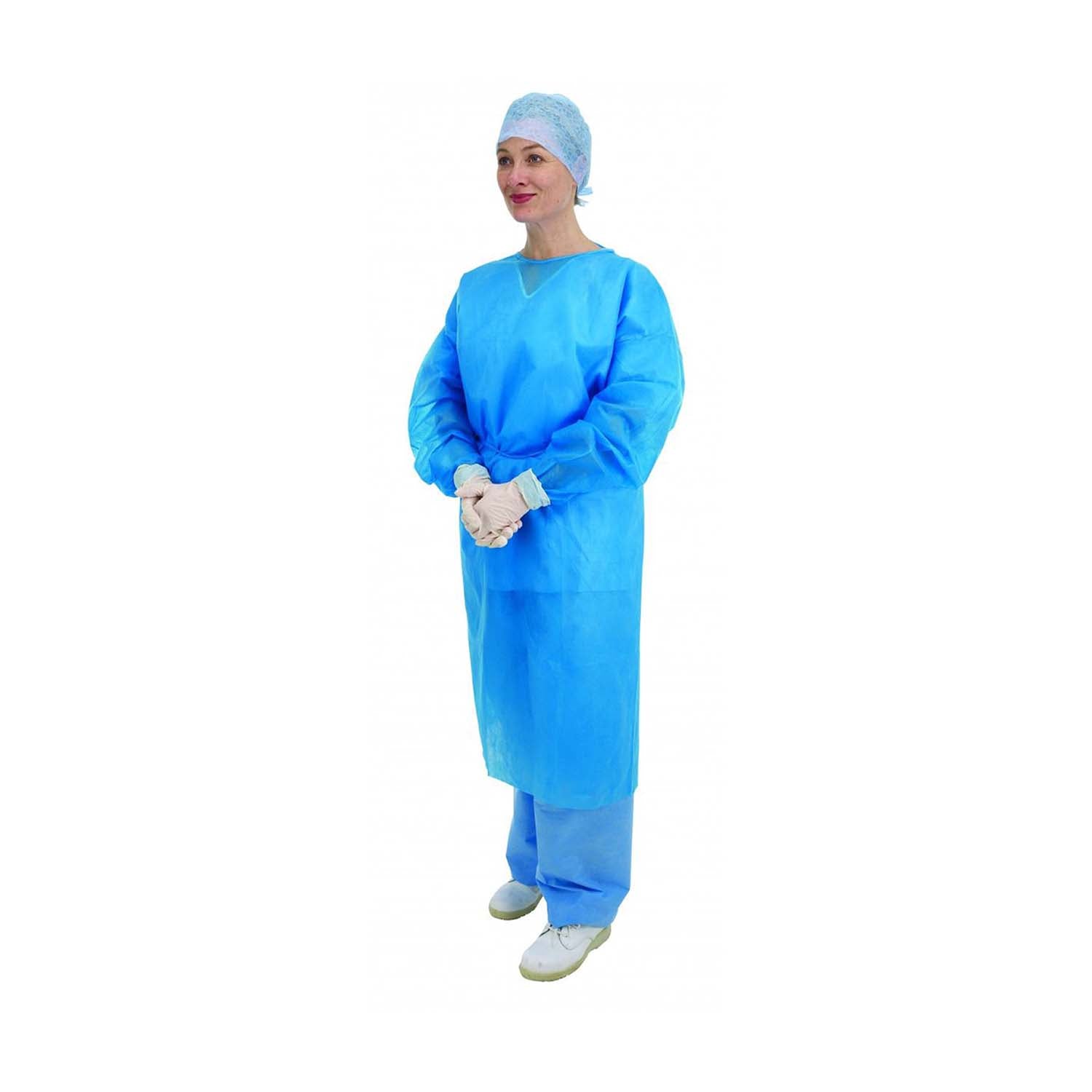 Patient Exam Gowns | Long Sleeve | Non-Sterile