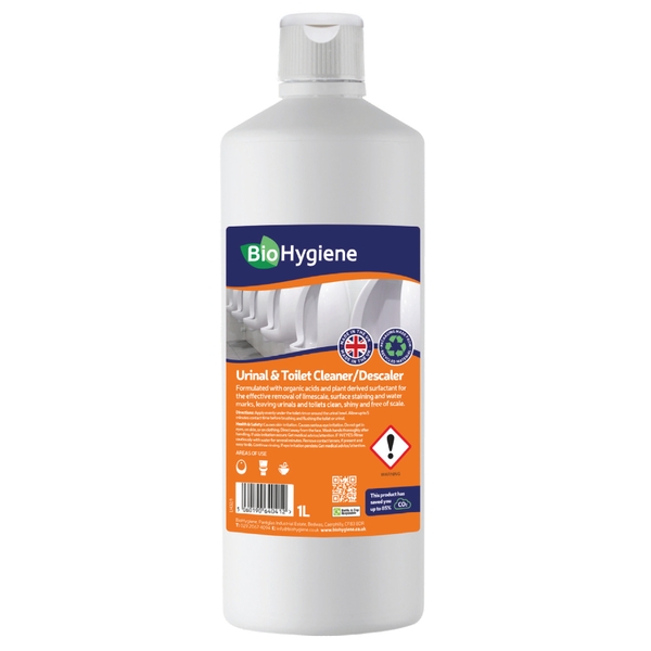 BioHygiene | Urinal & Toilet Cleaner/Descaler