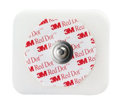 Red Dot Foam Monitoring Electrode