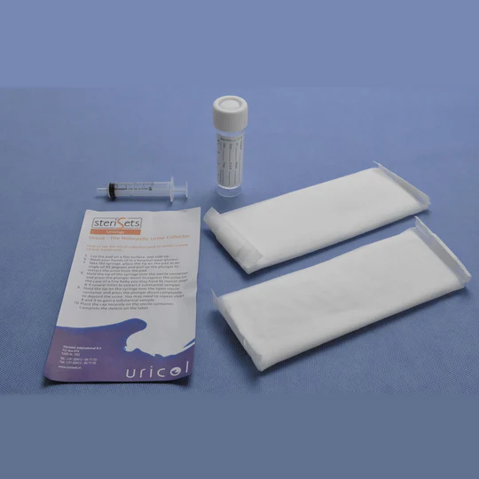 Uricol Newcastle Urine Collection Pack