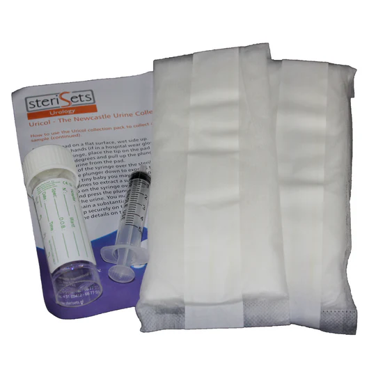 Uricol Newcastle Urine Collection Pack
