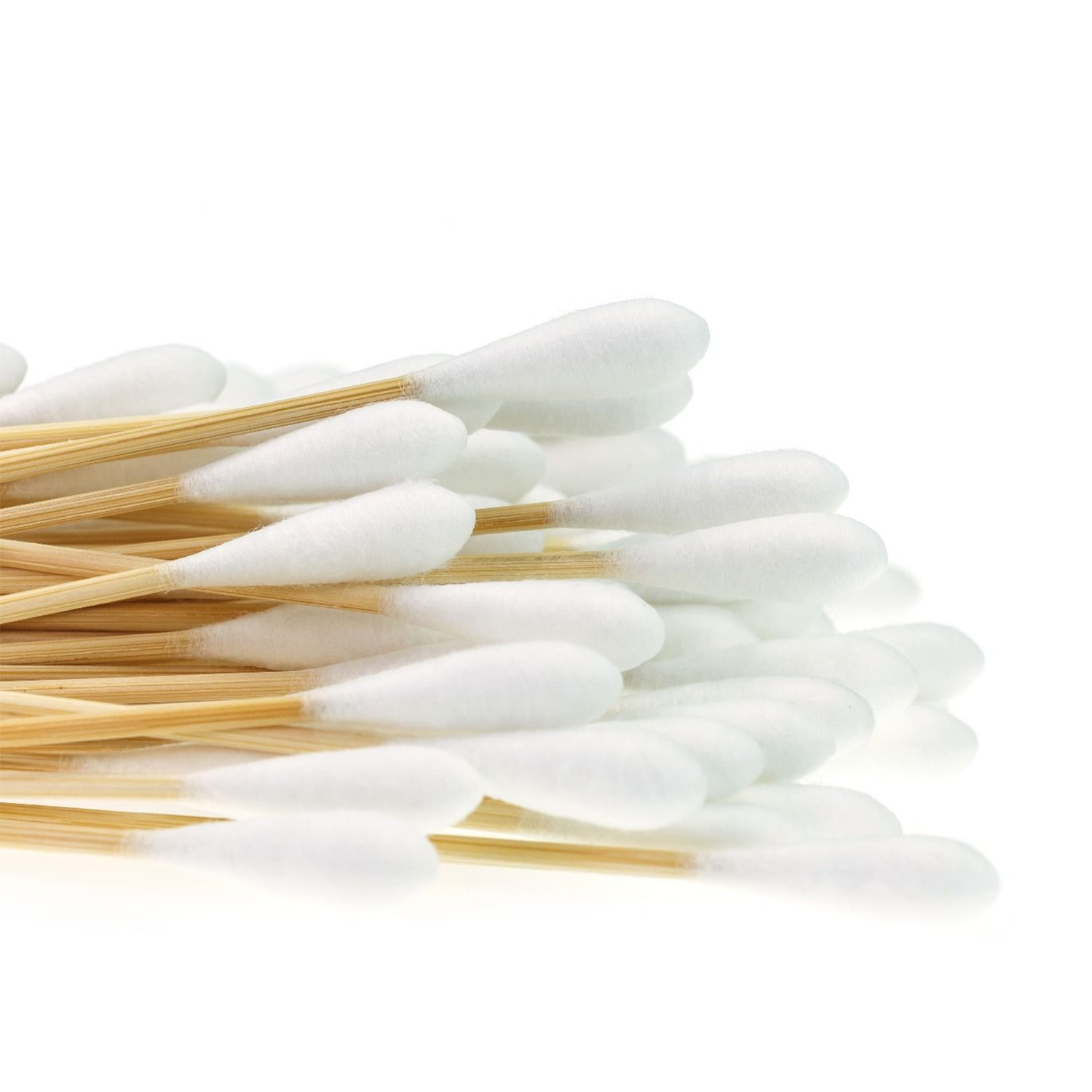 Small Tipped Wooden Cotton Swab Applicators