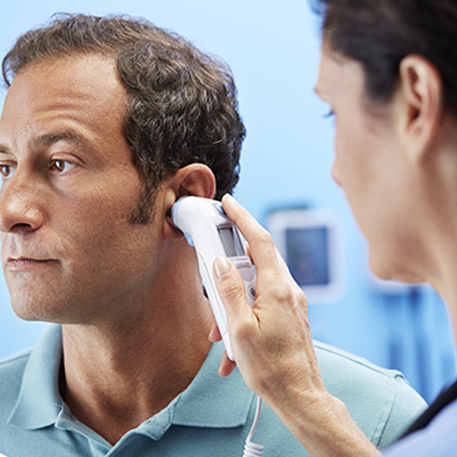 Welch Allyn Braun ThermoScan PRO 6000 Ear Thermometer