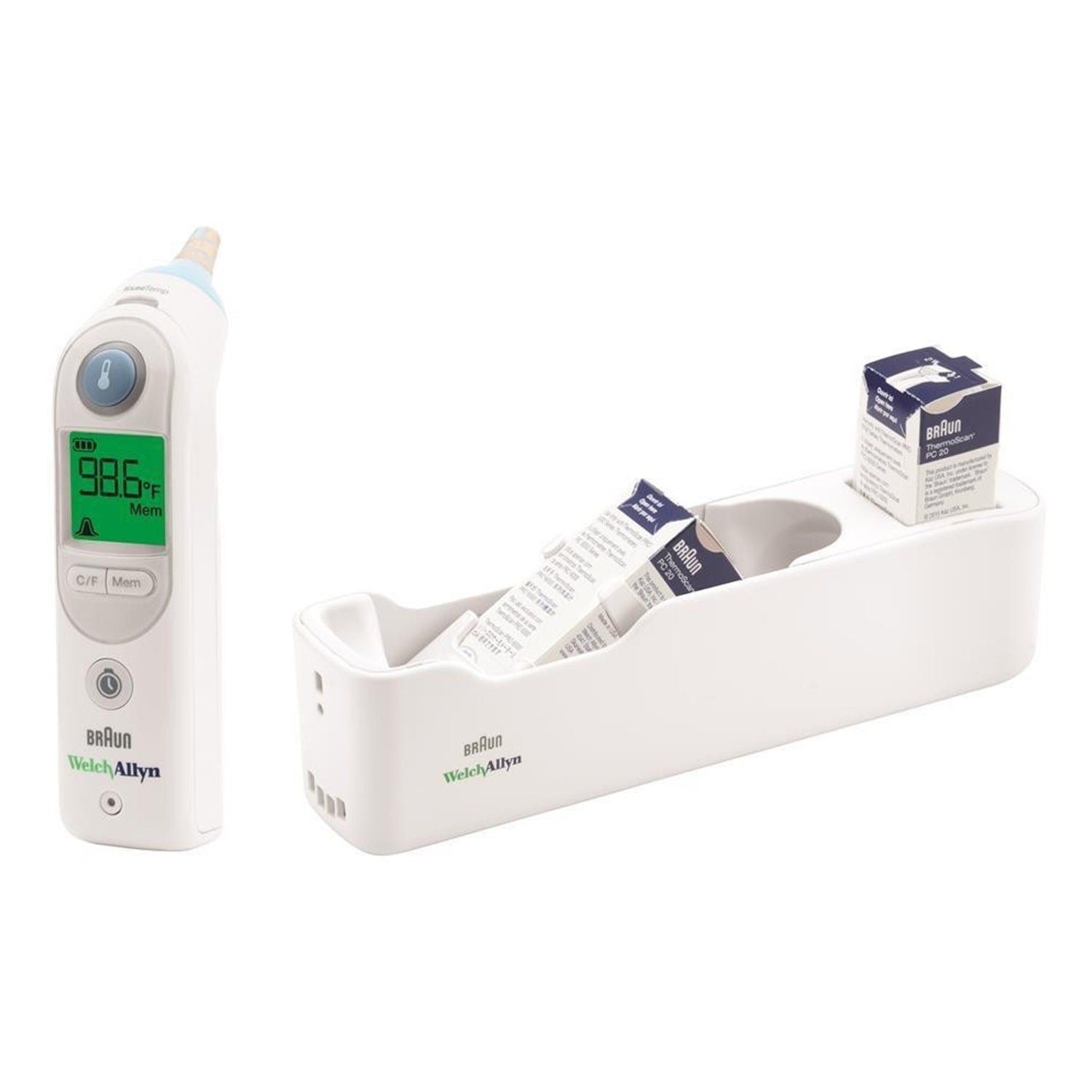 Welch Allyn Braun ThermoScan PRO 6000 Ear Thermometer