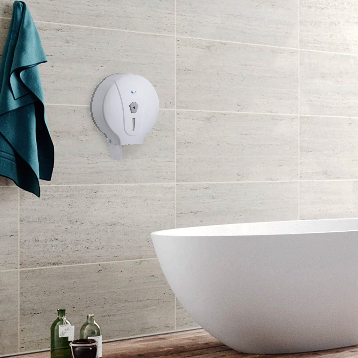 Maxi Jumbo WC Tissue Dispenser
