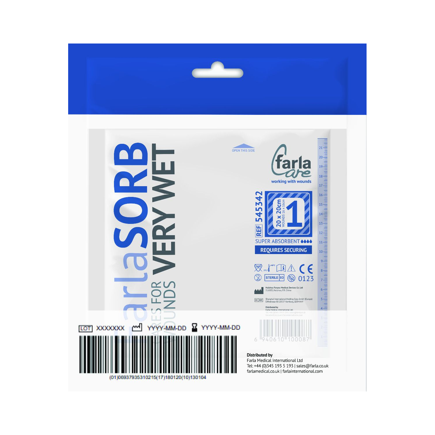 FarlaSORB Super Absorbent