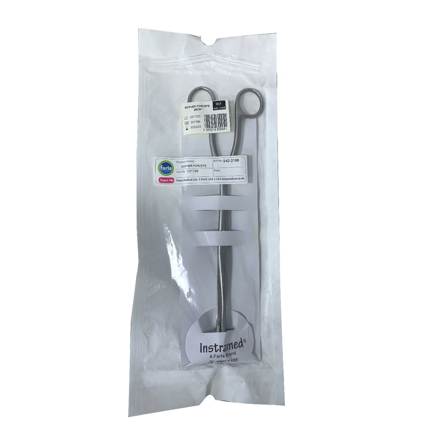 Sopher Forceps | Sterile