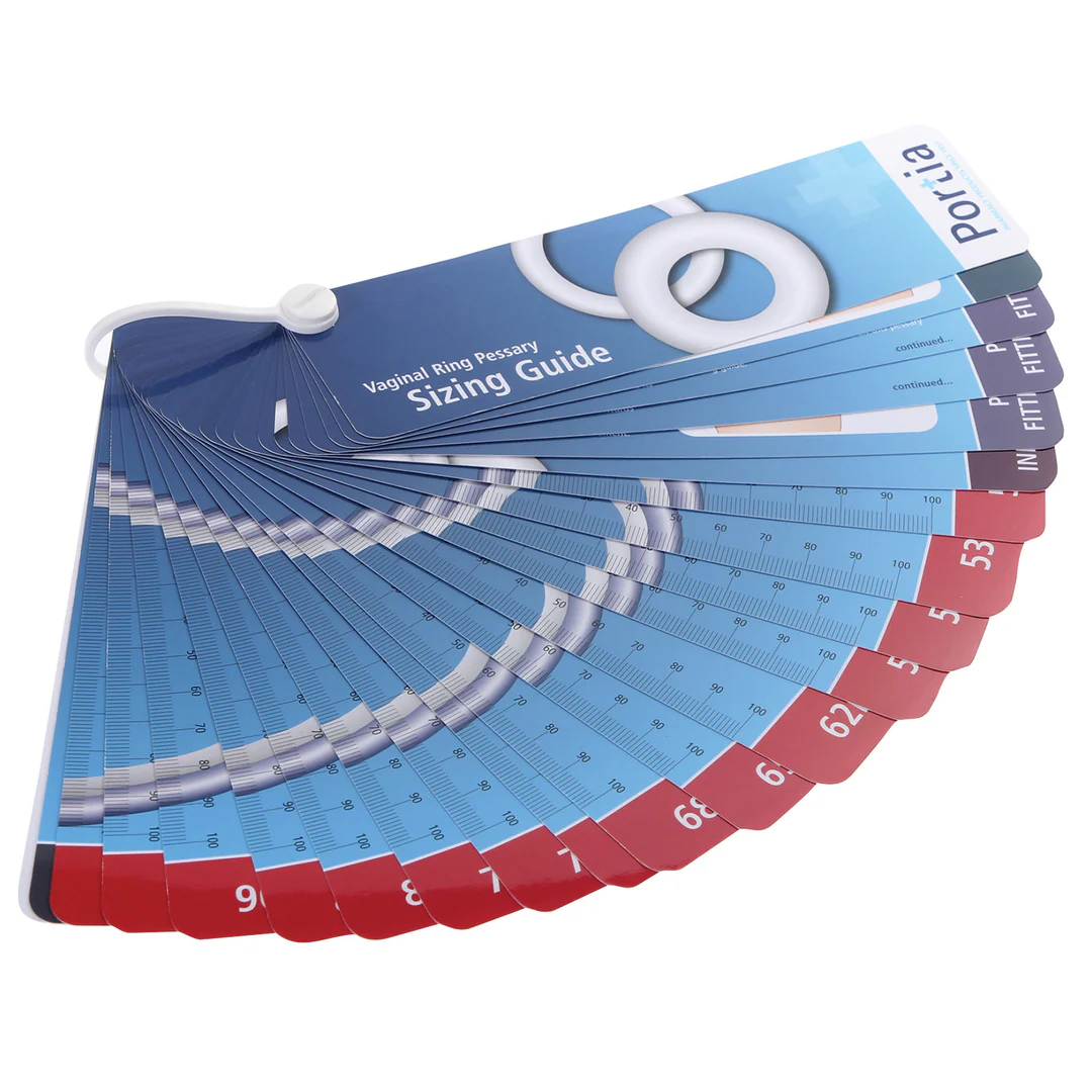 Portia Vaginal Ring Pessary Sizing Guide