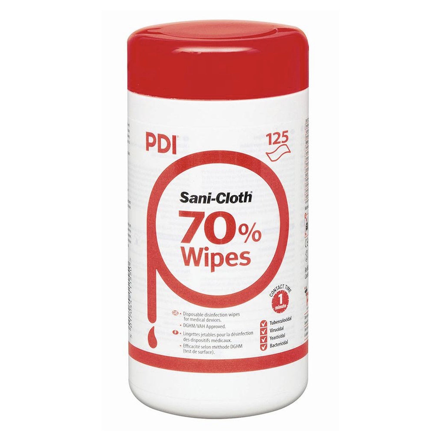Sani Cloth 70% Isopropyl Wipes
