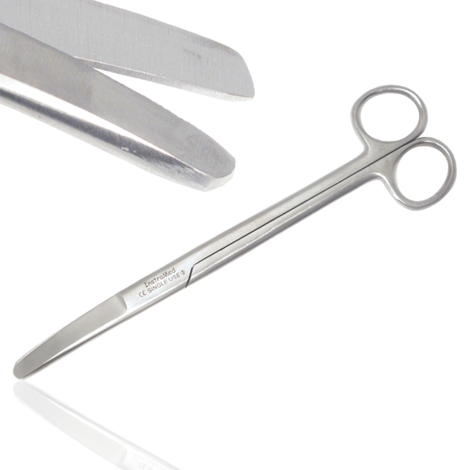 Curved Uterine Sims Scissors