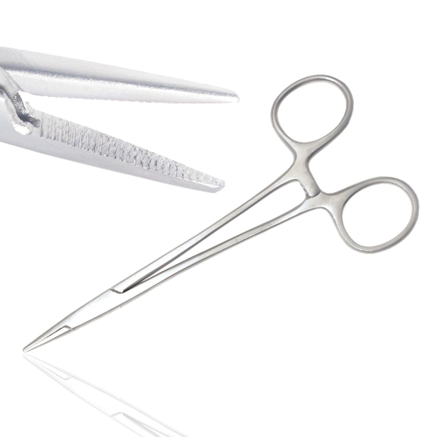 Lawrence Fine Jaw Needle Holder Sterile 15cm
