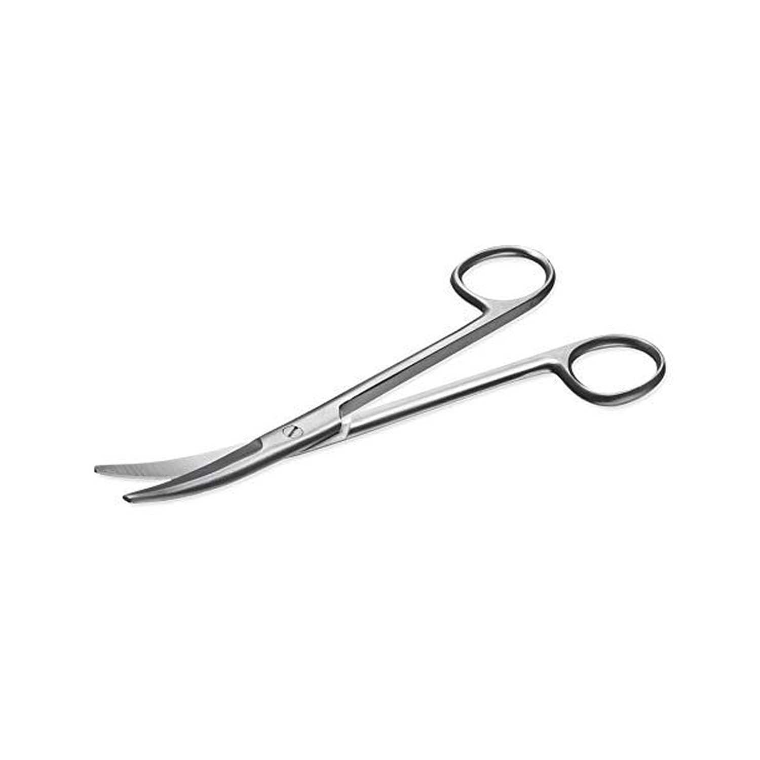 Mayo Scissors Curved 17cm