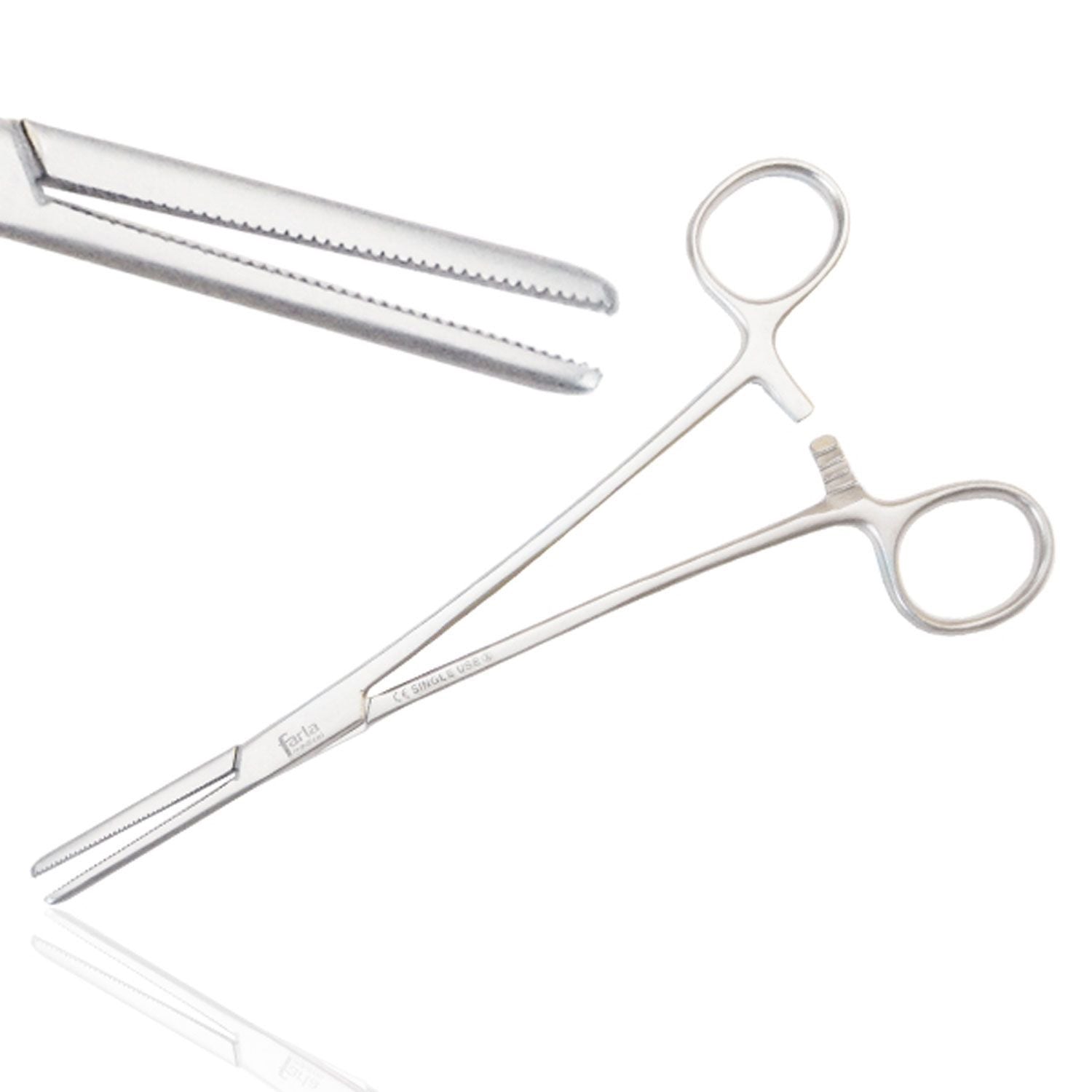 Spencer Wells Artery Forceps Straight 20cm Metal
