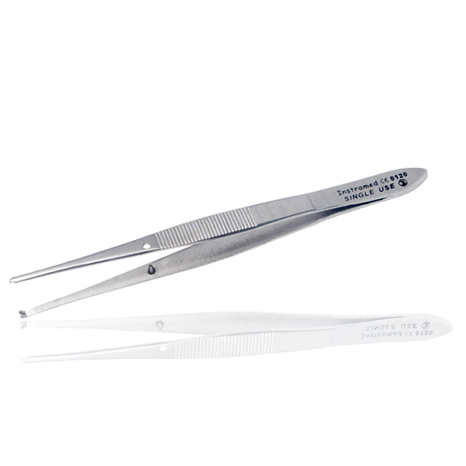 Iris Forceps Toothed 10.5cm
