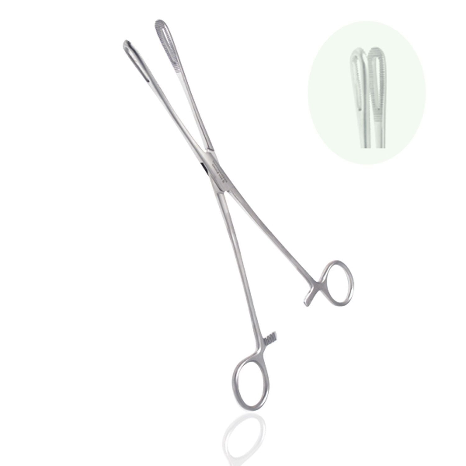 Rampley Sponge Forceps 24cm Metal