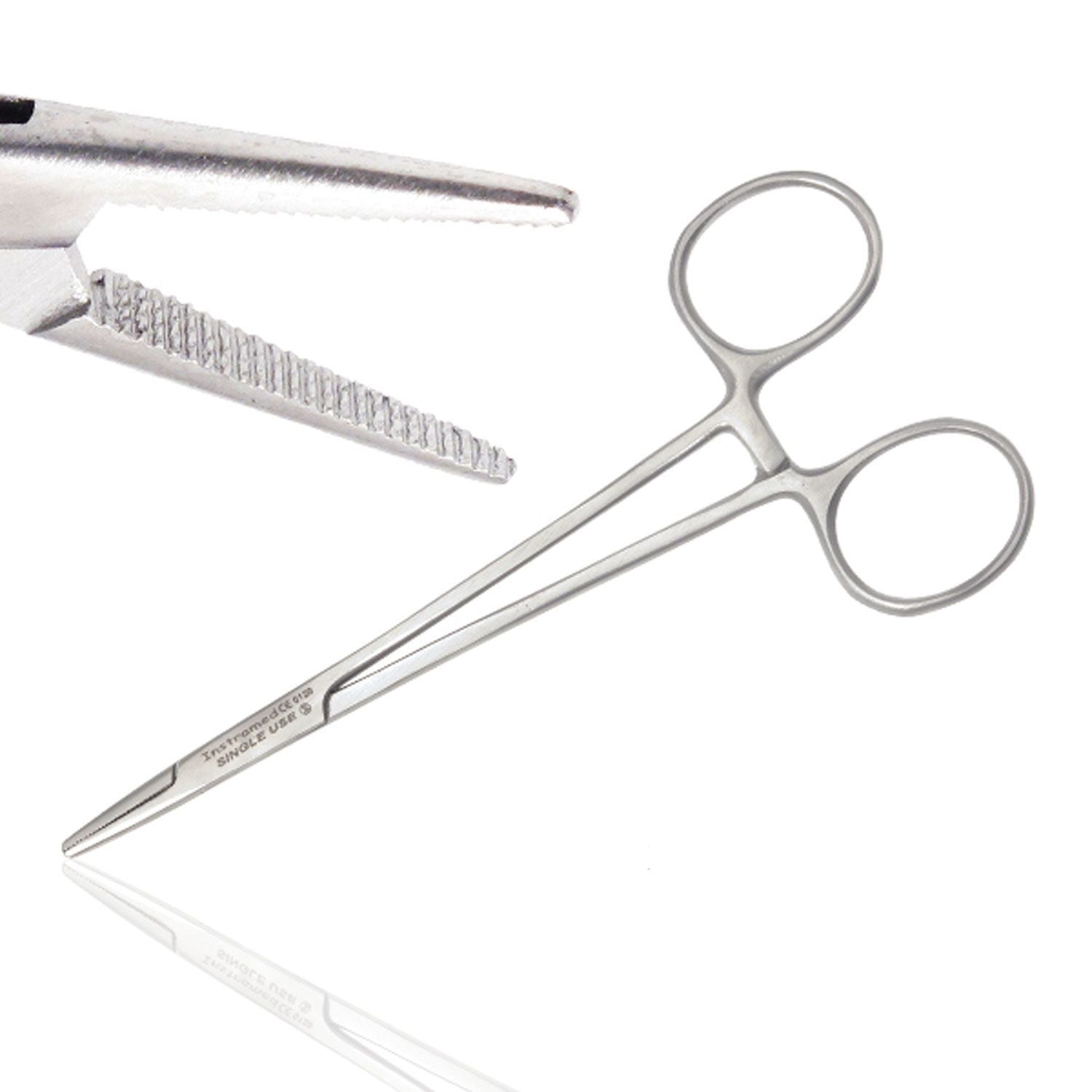 Halsey Needle Holder Sterile 13cm