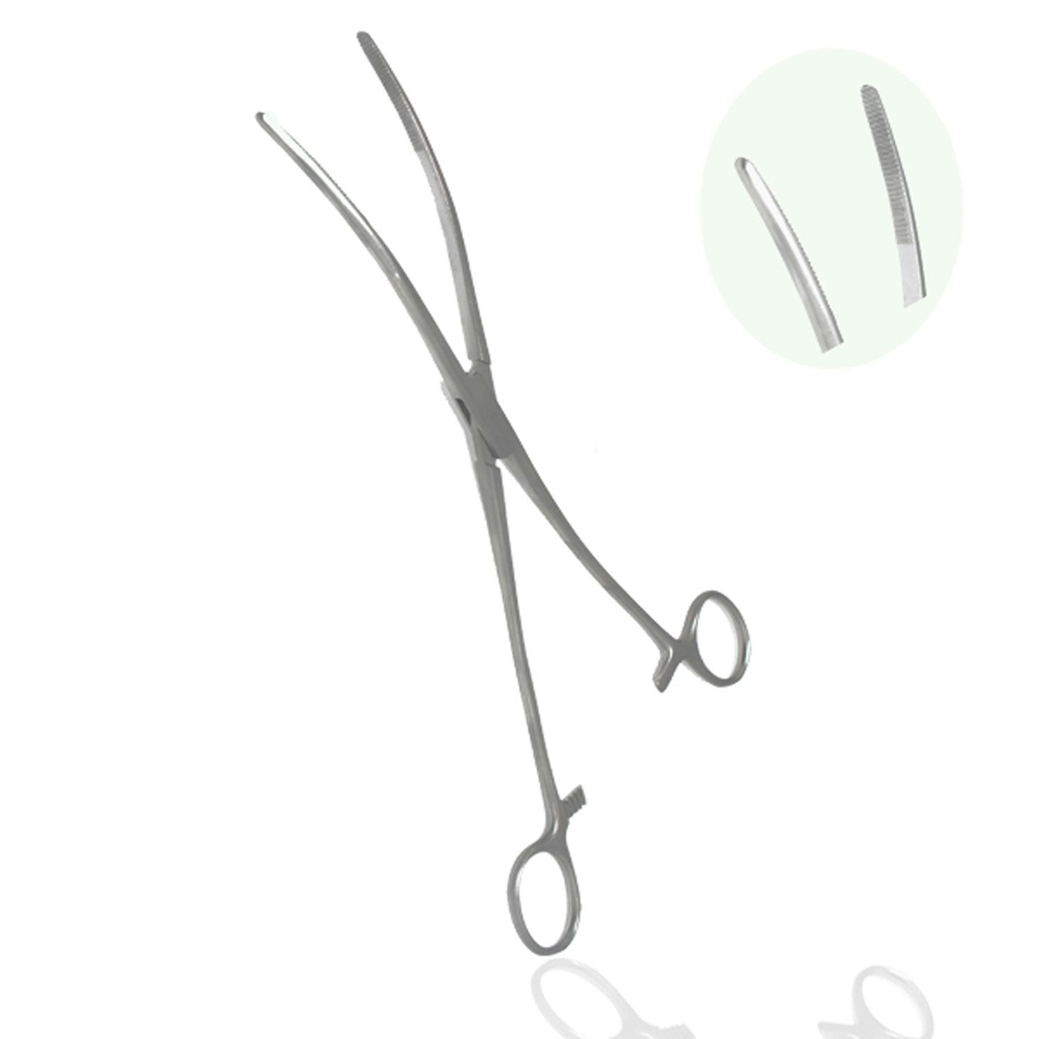 Bozeman Uterine Dressing Forceps 26cm