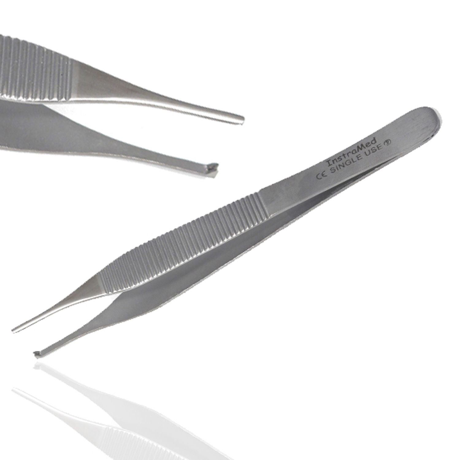 Instramed Adson Forceps | Toothed | Sterile