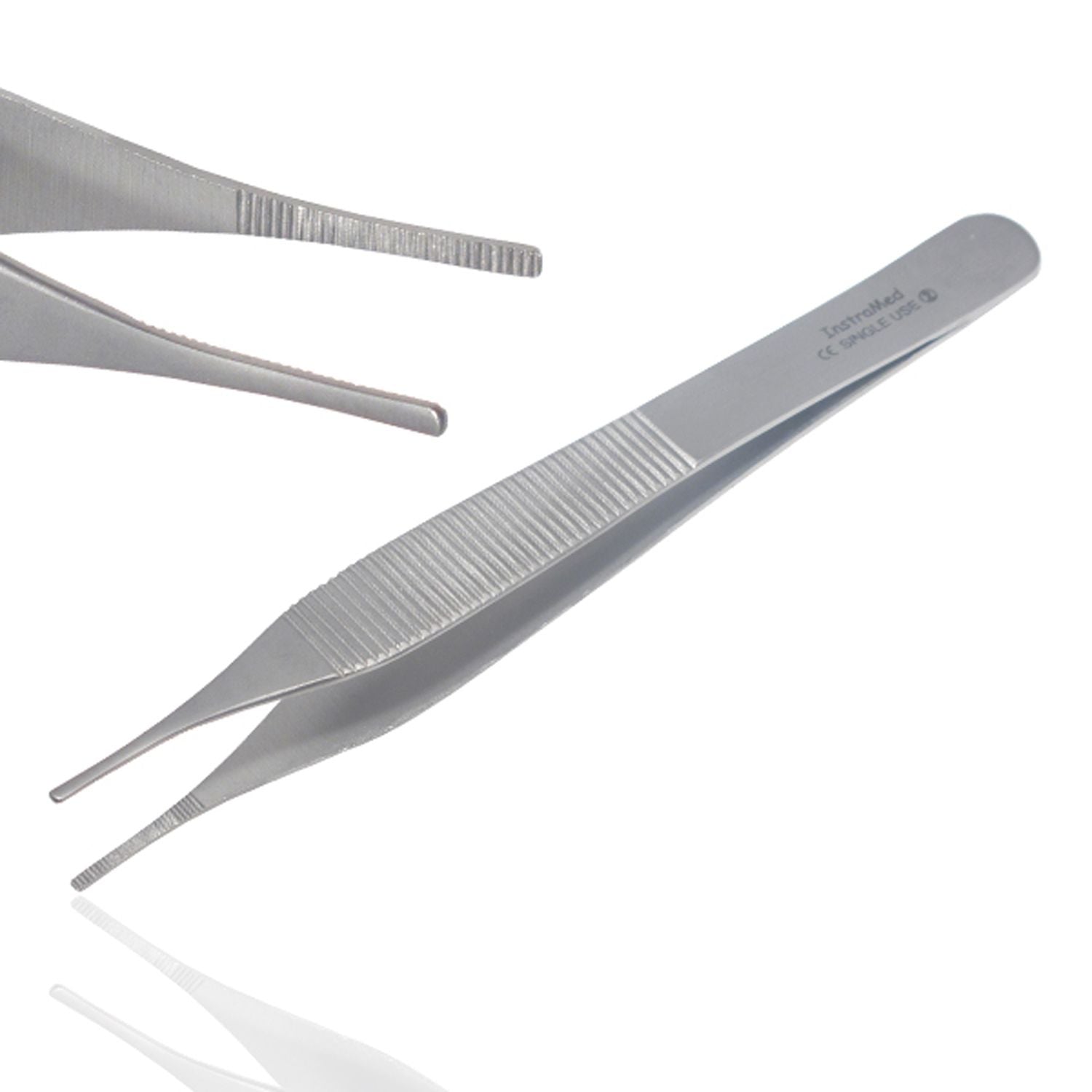Instramed Adson Forceps | Non-Toothed | Sterile