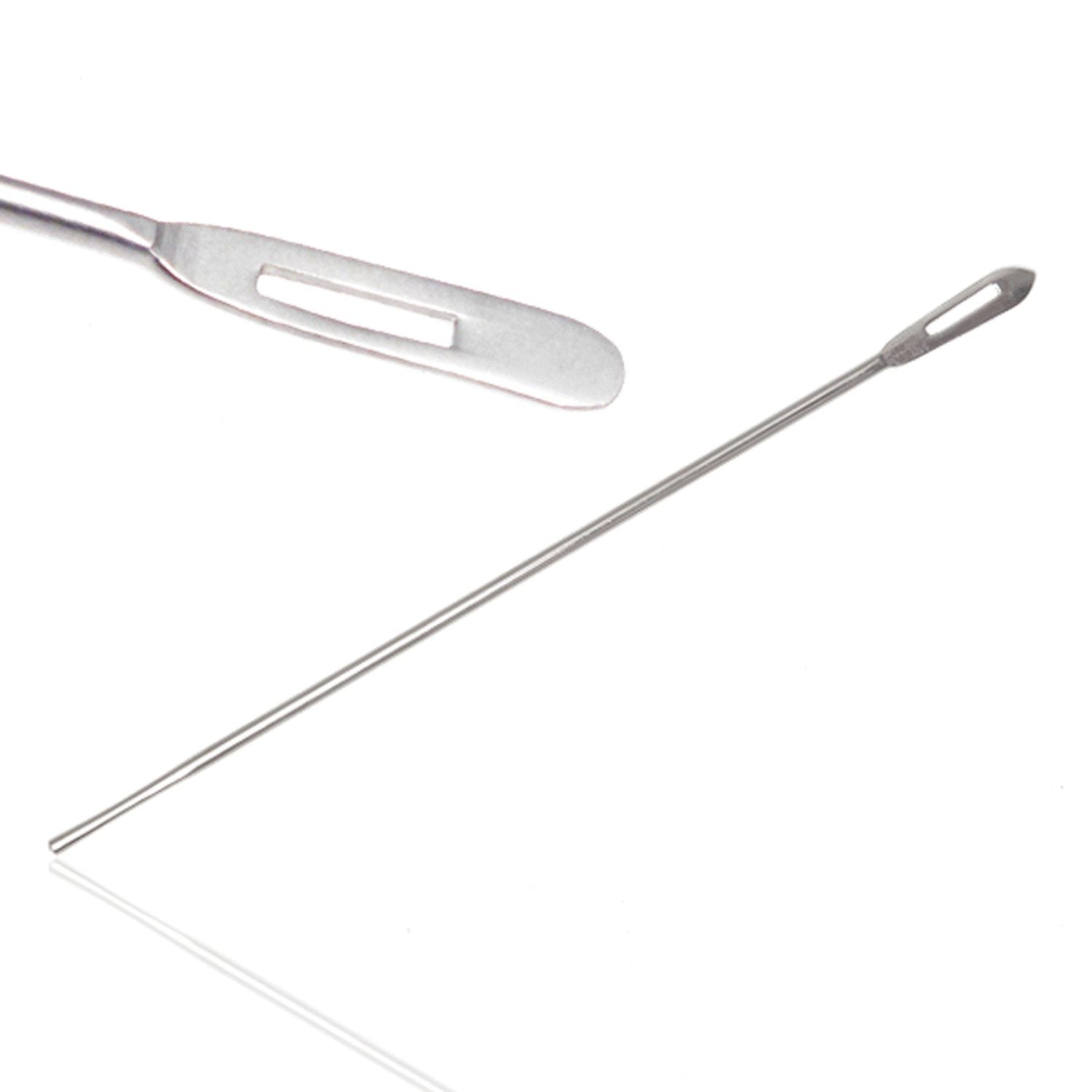 Silver Probe with Eye