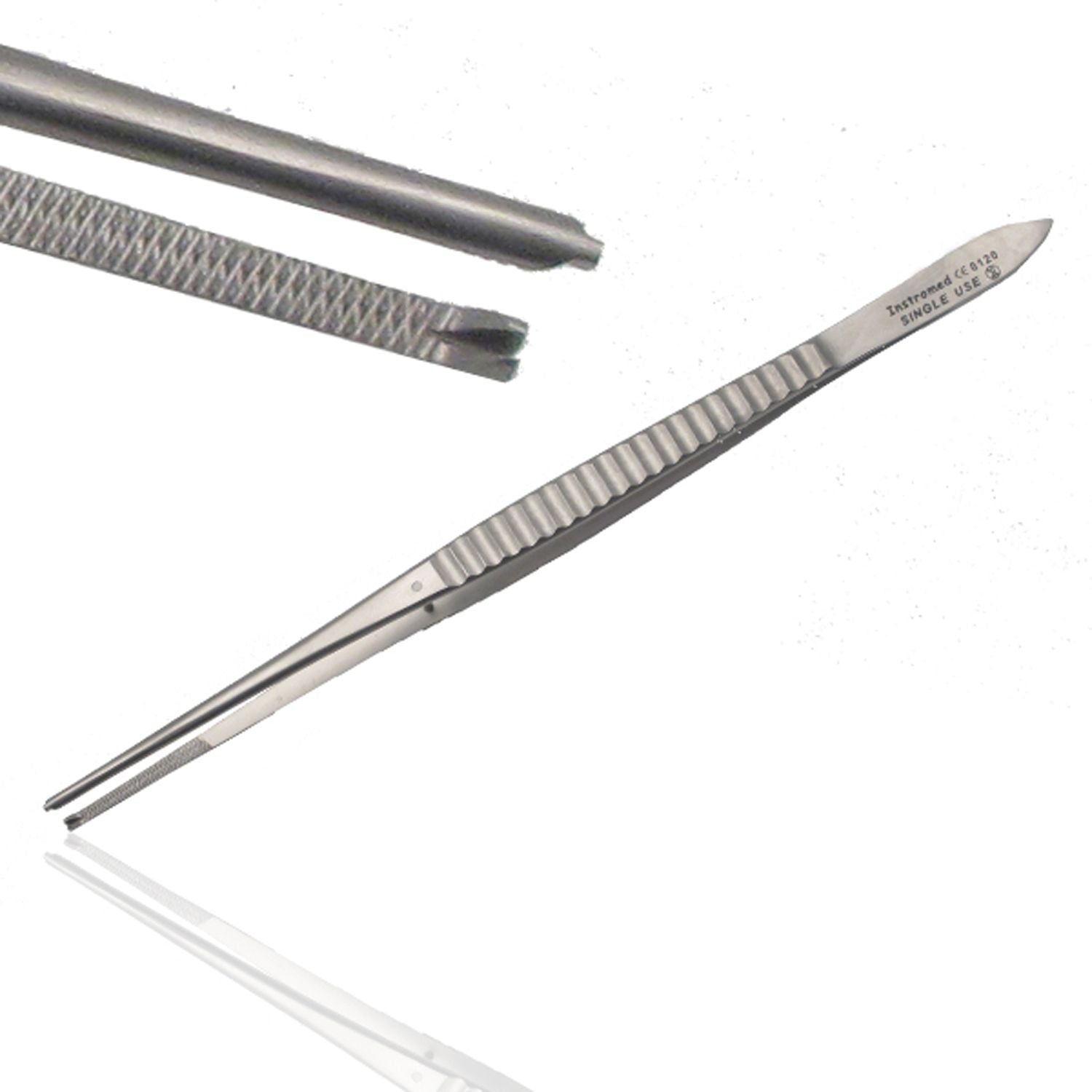 Waughs Dissecting Forceps Toothed 20cm