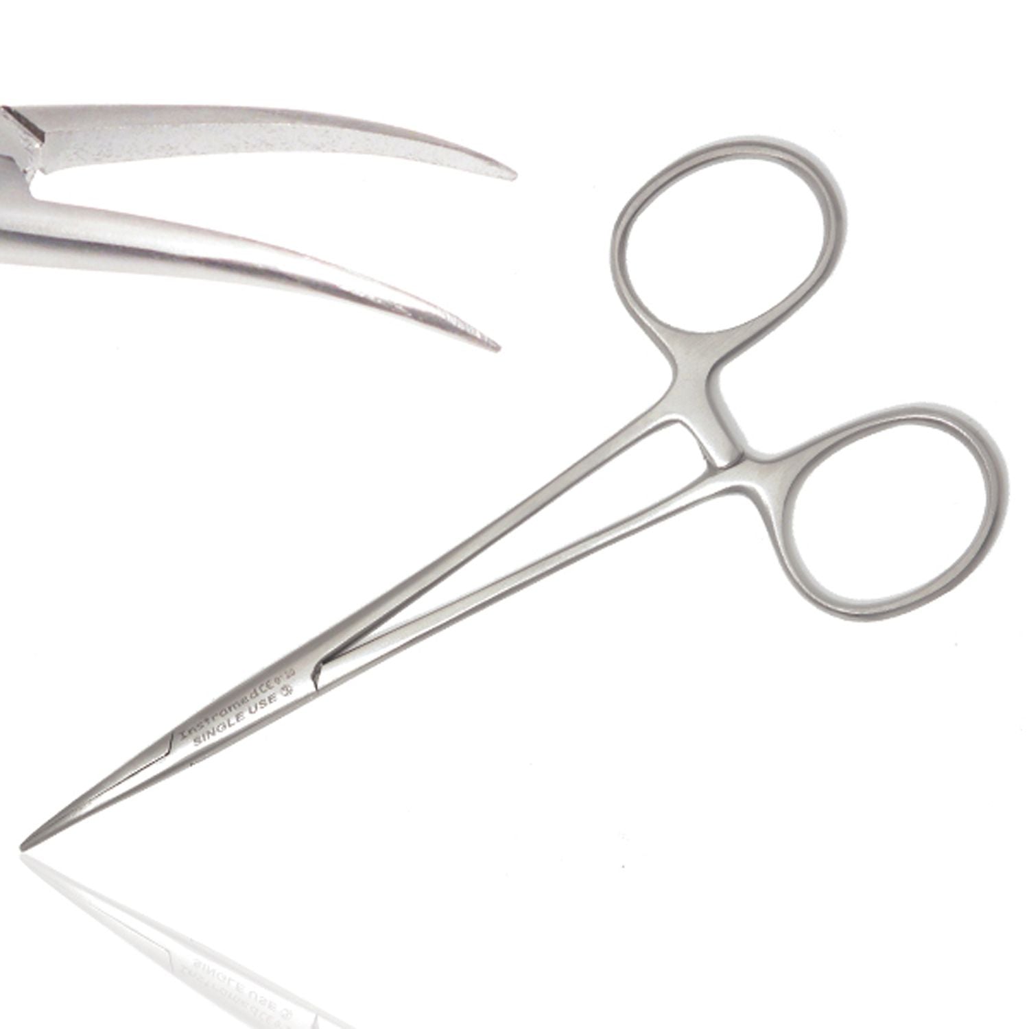 NSV Sharp Haemostat | Curved/Sharp Jaws | Sterile