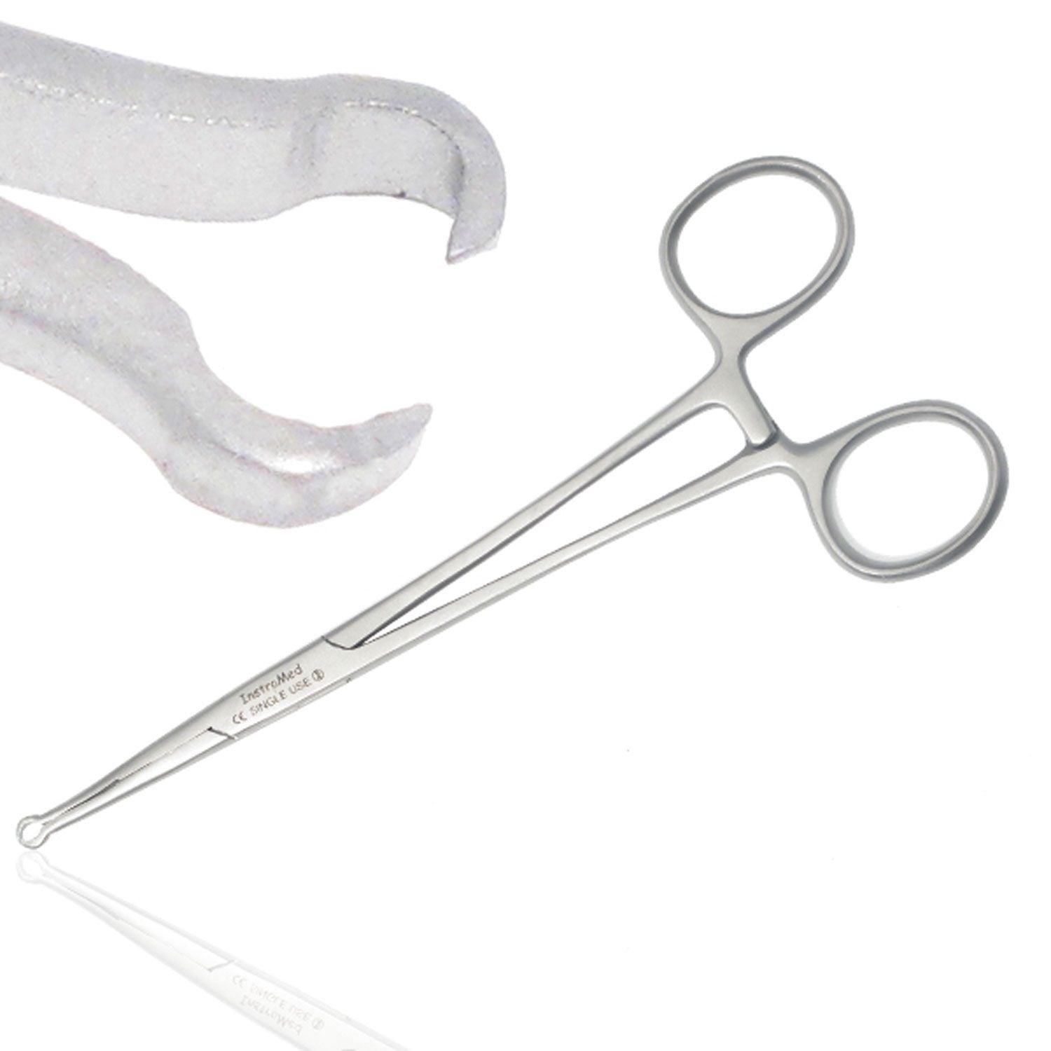 Vasectomy Forceps | Sharp/Sharp | Sterile