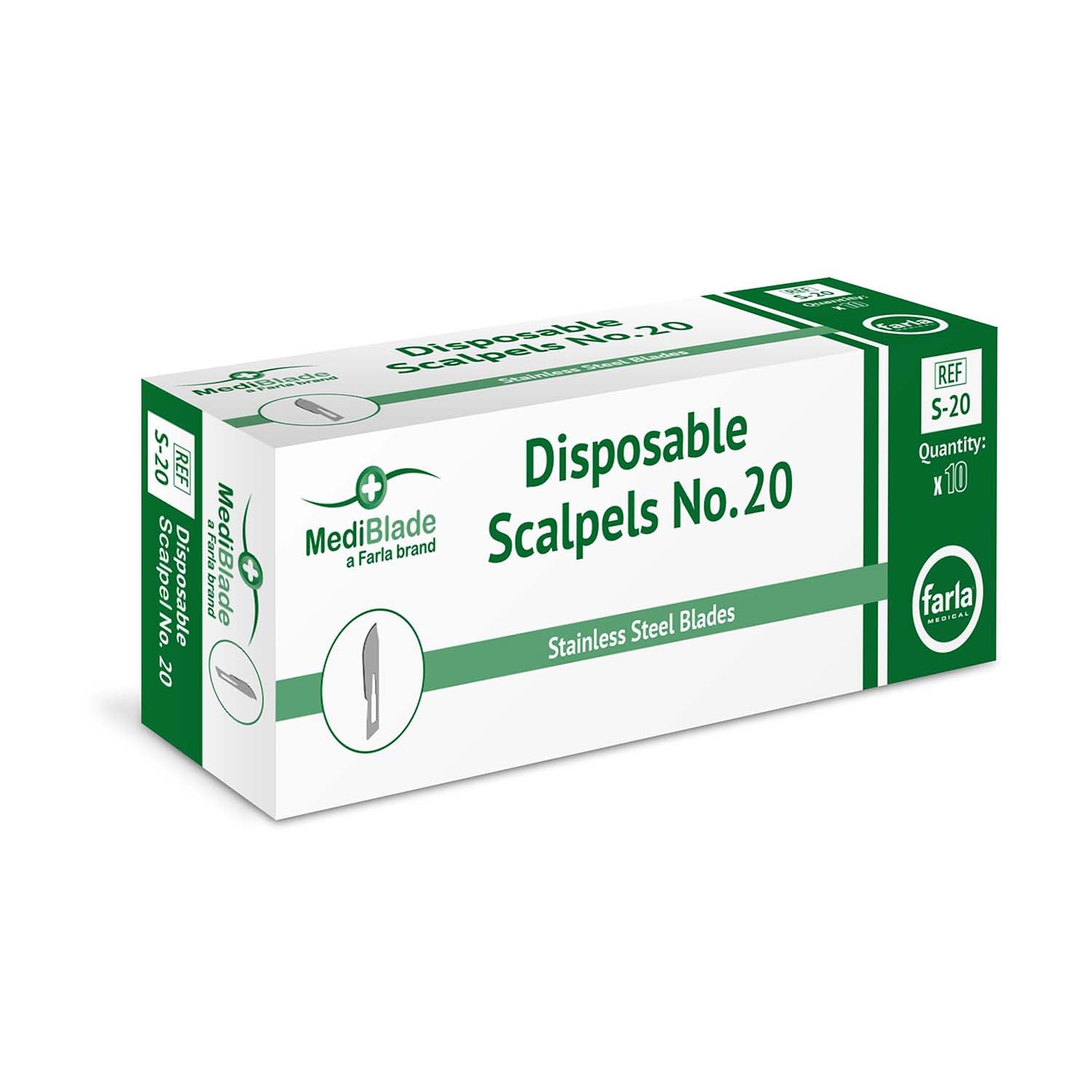MediBlade Disposable Sterile Scalpels