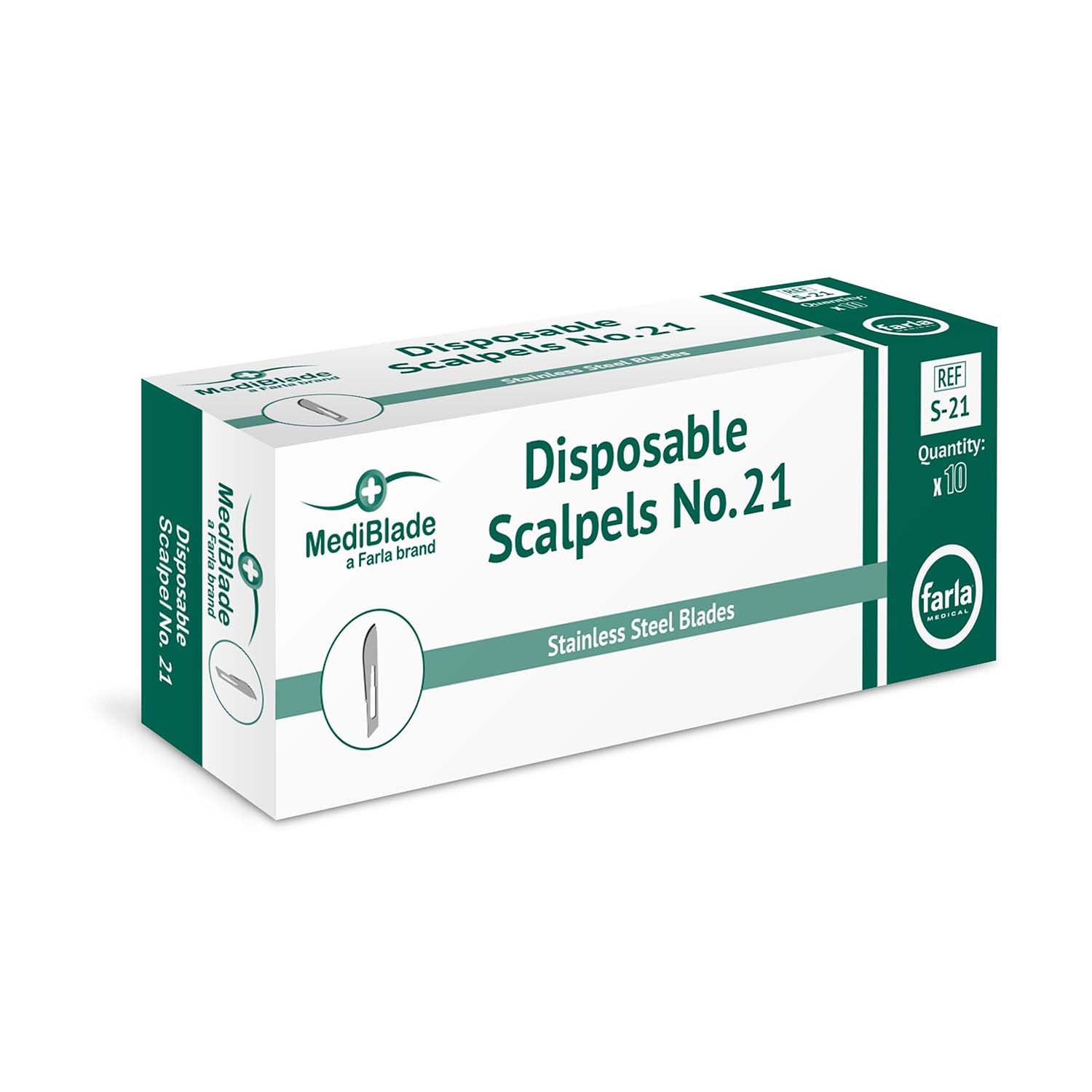 MediBlade Disposable Sterile Scalpels
