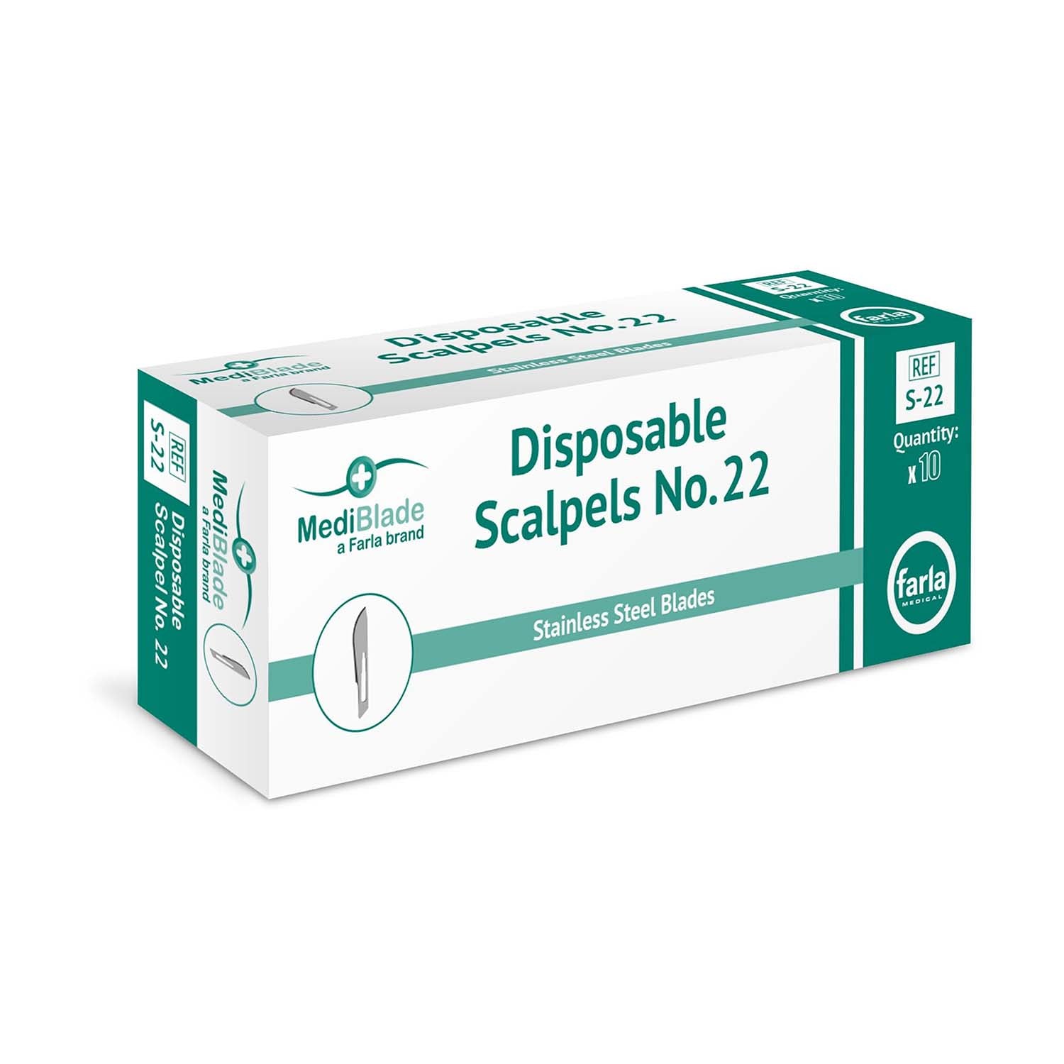 MediBlade Disposable Sterile Scalpels