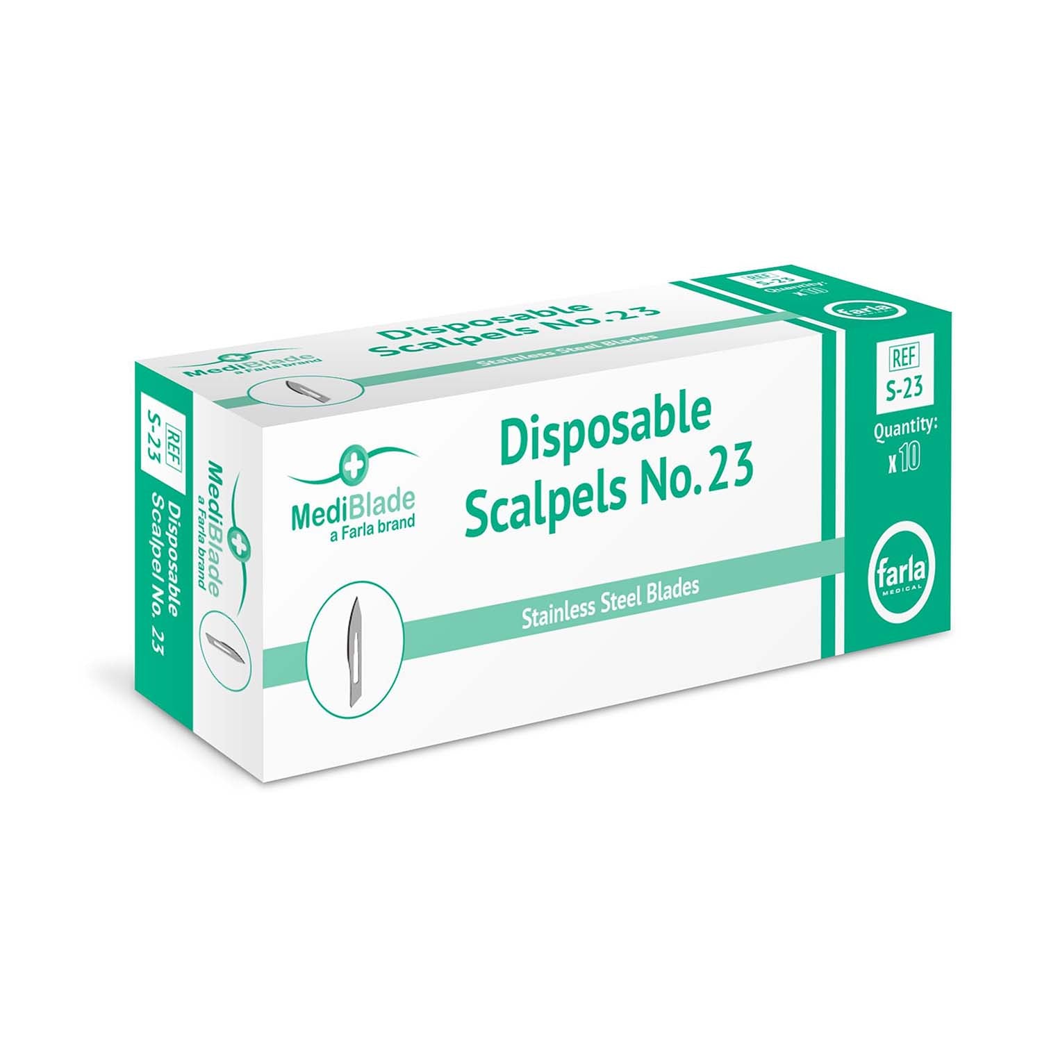 MediBlade Disposable Sterile Scalpels