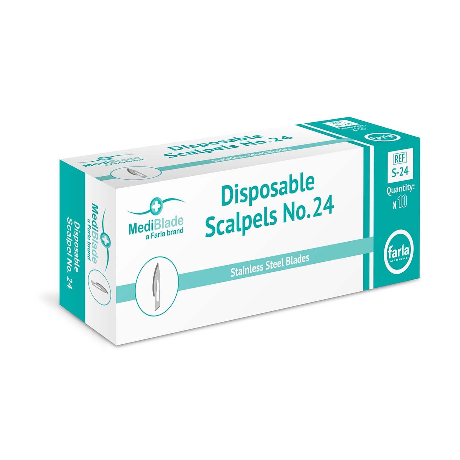 MediBlade Disposable Sterile Scalpels