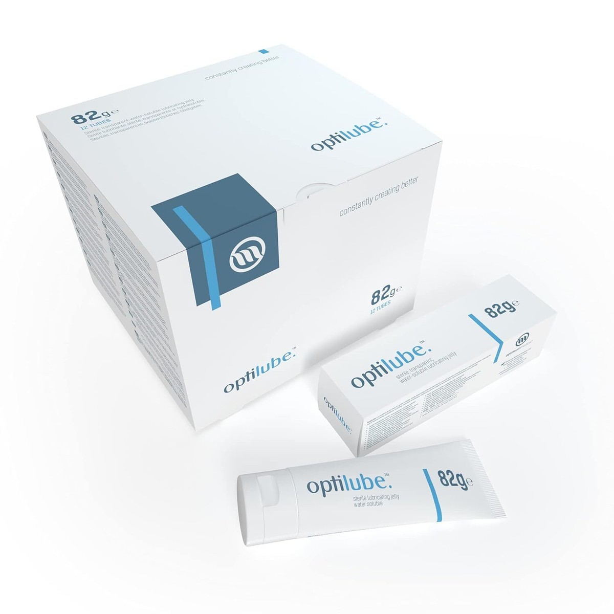 OptiLube Lubricating Jelly Tubes