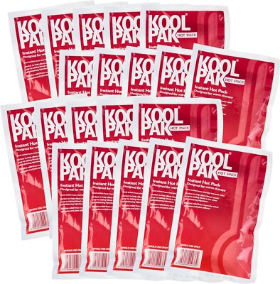 Koolpak Instant Hot Pack