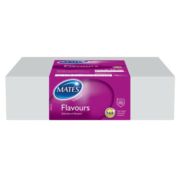 Mates Condoms Clinic Pack