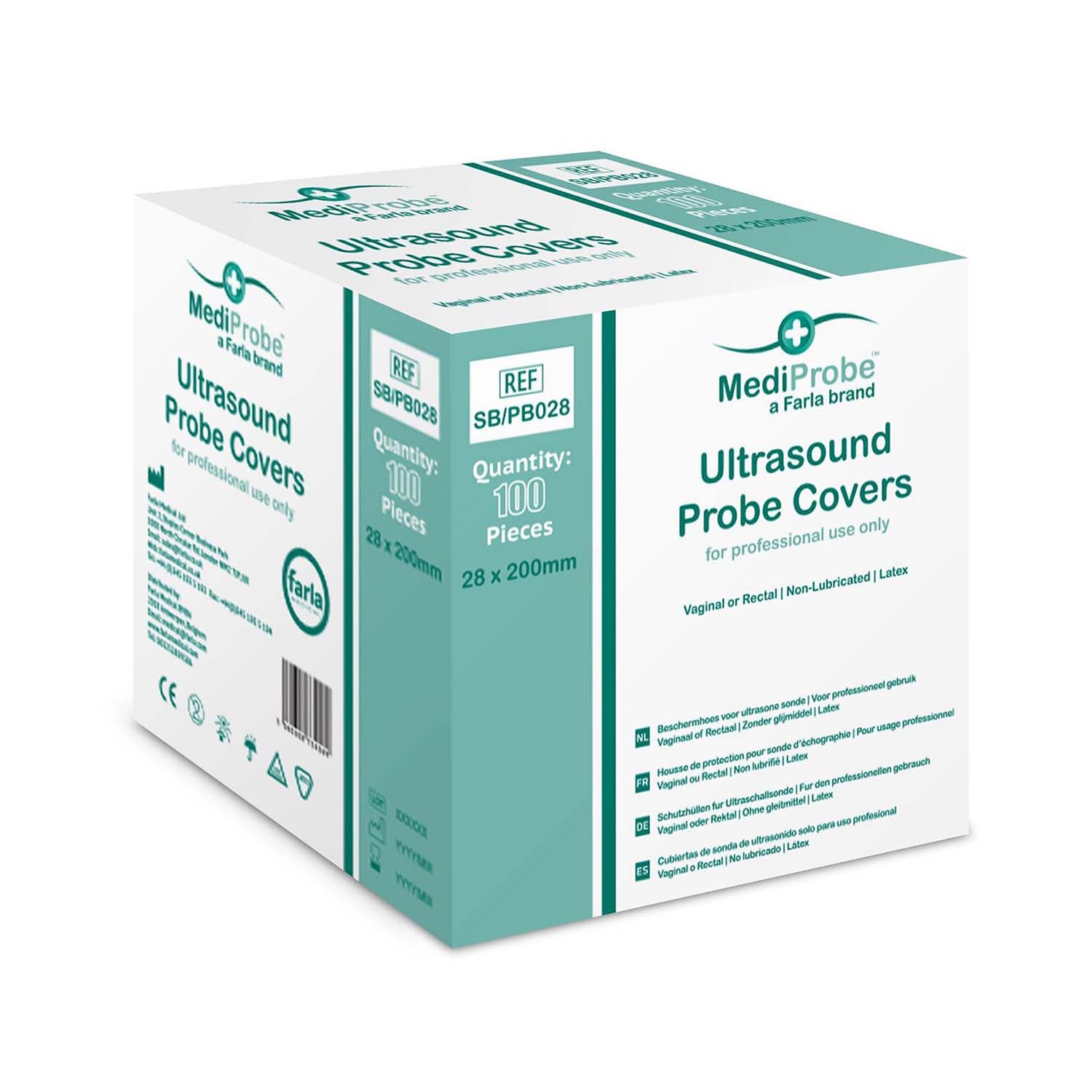MediProbe Ultrasound Probe Covers