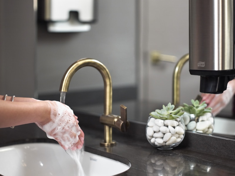 Antimicrobial Soap Foam Transparent S4