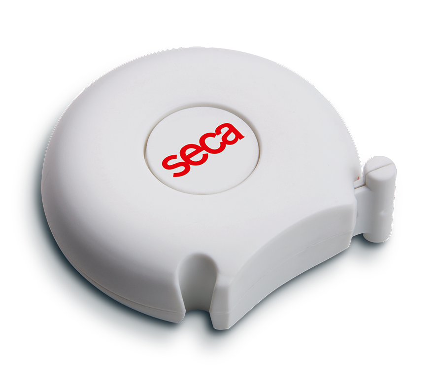 seca 203 | Circumference Measuring Tape | Retractable | WHR Calculator | 0-205cm