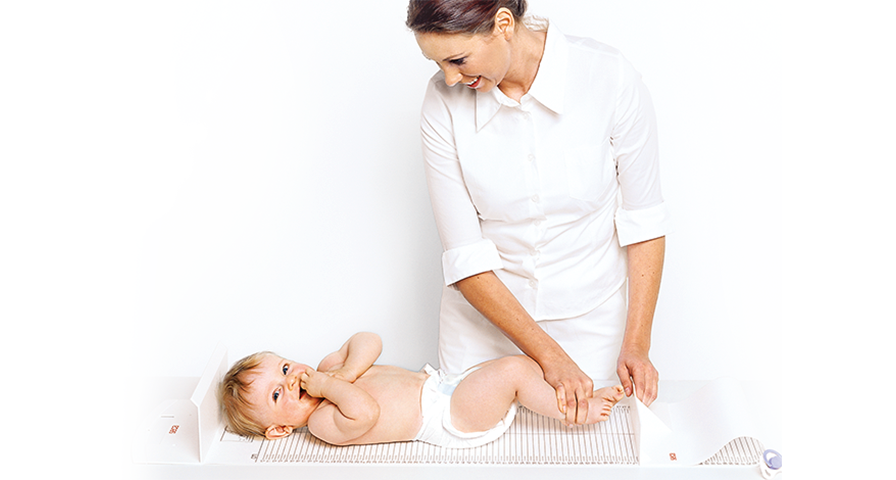 seca 210 | Baby Measuring Mat | Portable | 10-99cm