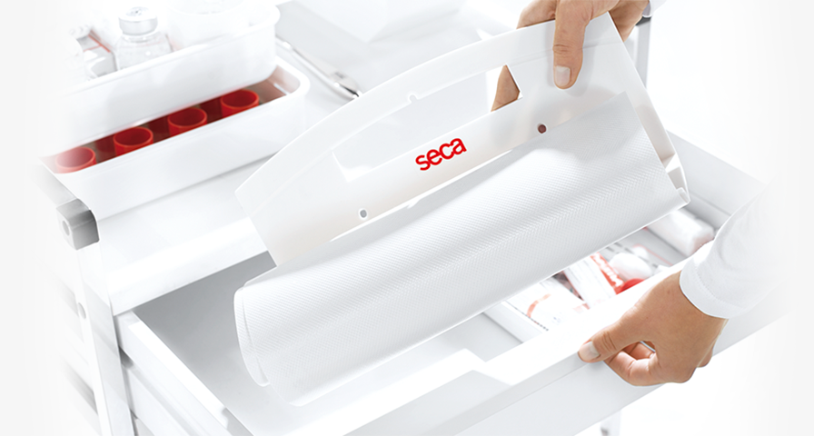 seca 210 | Baby Measuring Mat | Portable | 10-99cm