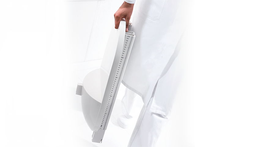 seca 213 | Stadiometer | Portable | 20-205cm | Incl. 412 Case