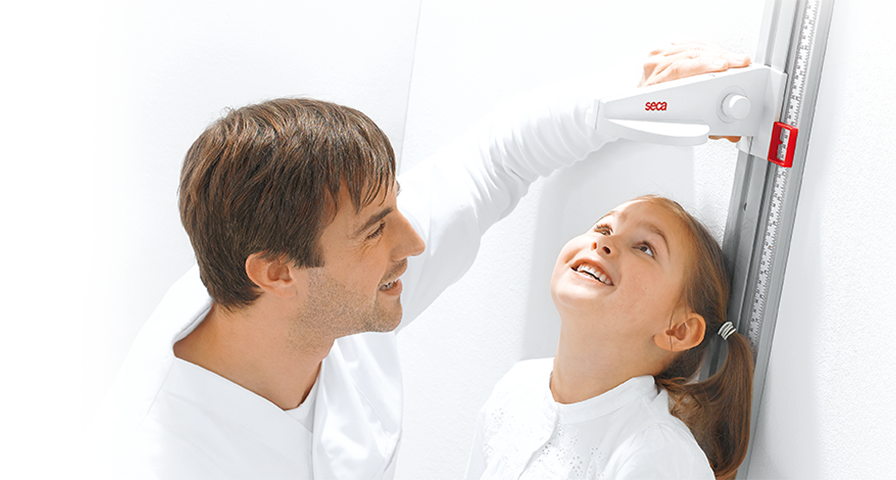 seca 216 | Stadiometer | Wall Mounted | Mechanical