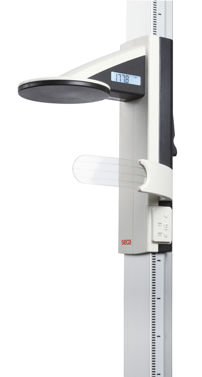 seca 285 | Measuring Station | Class III | Weight + Height | 300kg | Wireless