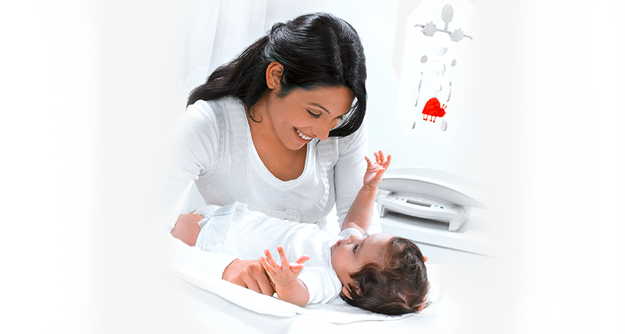 seca 354 Lena | Baby Scale | Detachable Tray
