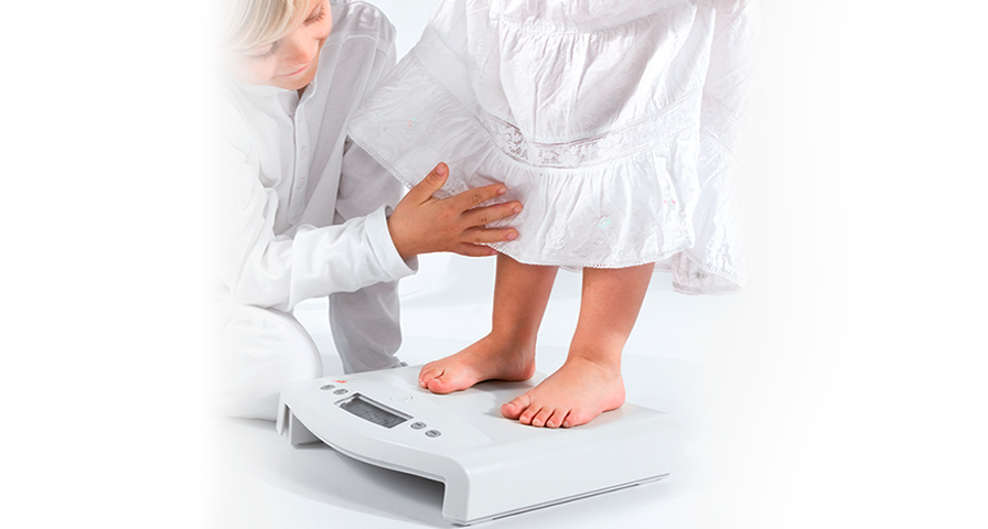 seca 354 Lena | Baby Scale | Detachable Tray